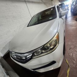 2016 Honda Accord 4cylender 