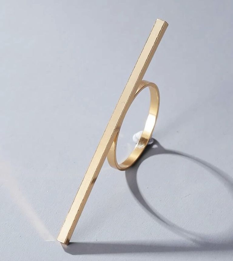 Minimalist Gold Ring