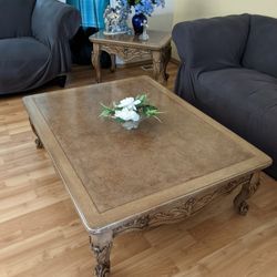 Coffee And End Table