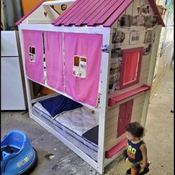 Pink Bunk Bed $39 Down 