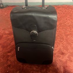 Genuine Leather Carry On Luggage 