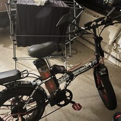 EBIKE 30-35 Mph (foldable) 