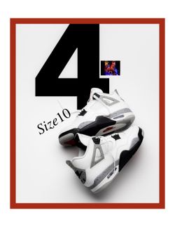 Nike Jordan 4 Retro "White Cement" 2025