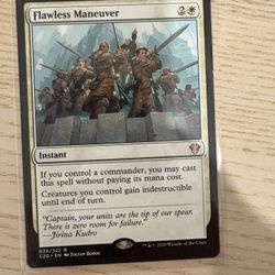 Flawless Maneuver 