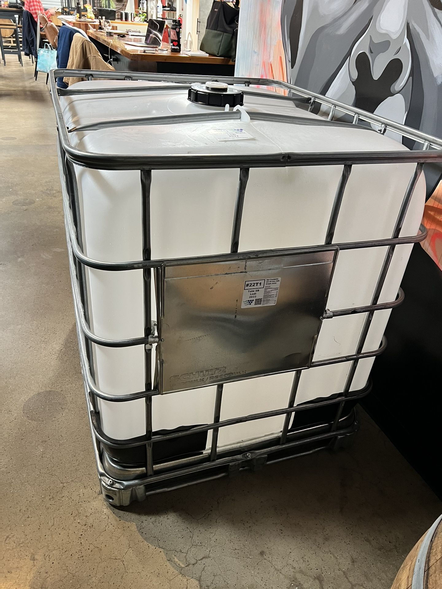 Food Grade IBC Tote X2