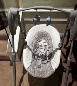 Baby swing