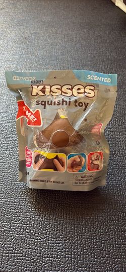 Hersheys Kisses squishy toy