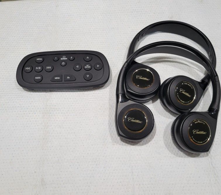 OEM 2015-2020 CADILLAC ESCALADE, Wireless Digital Headphones Remote (2 set available)