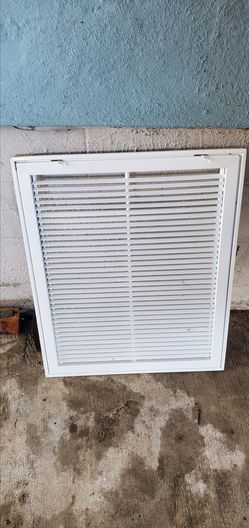 Return grill 20×25 ×1  hvac air conditioning