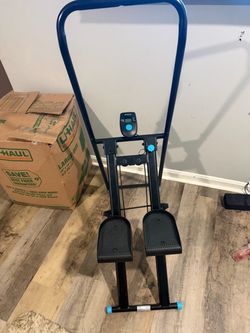 Home stair master (stepper)