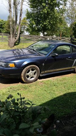 2002 Ford Mustang