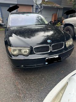 2003 BMW 745Li