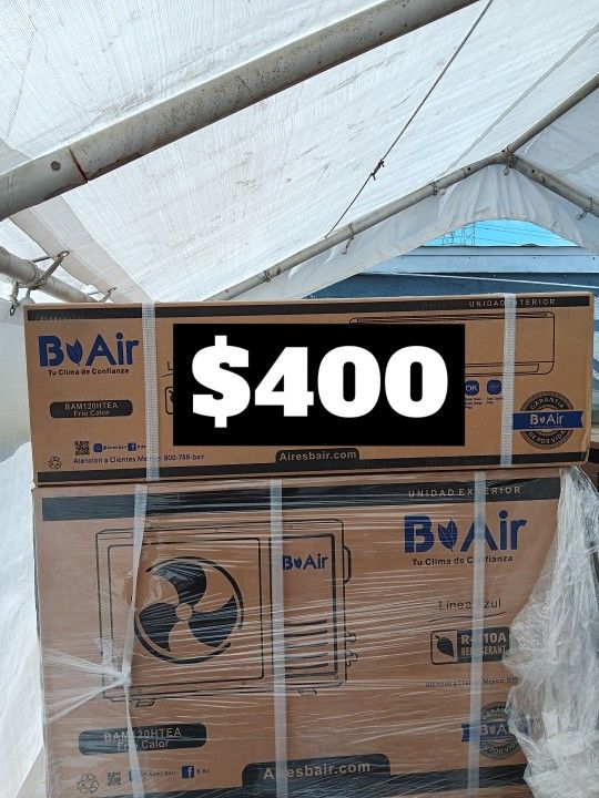 New Mini Split Ac Heater 12k 110v