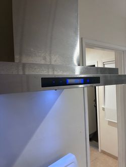 Stainless Steel Wall-Mount Range Hood