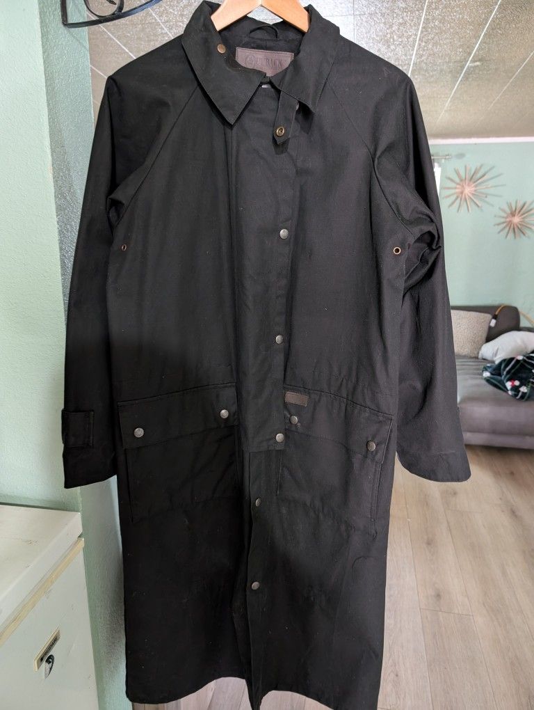 Outback Duster Cowboy Coat