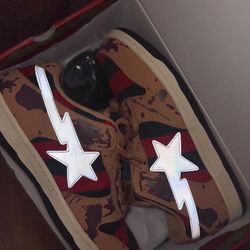 BAPE x INDIGO STUDIOS - NIGHTMARE FREDDYS SIZE 10.5 BRAND NEW!!!!