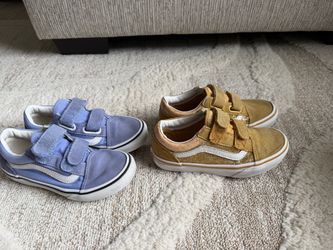 Girls Vans sneakers