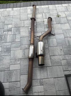 Mitsubishi Evo 7,8,9 Blitz Nur Spec Full Exhaust