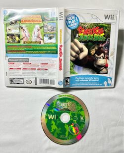 DONKEY KONG JUNGLEBEAT NINTENDO Wii CIB COMPLETE VIDEO GAME