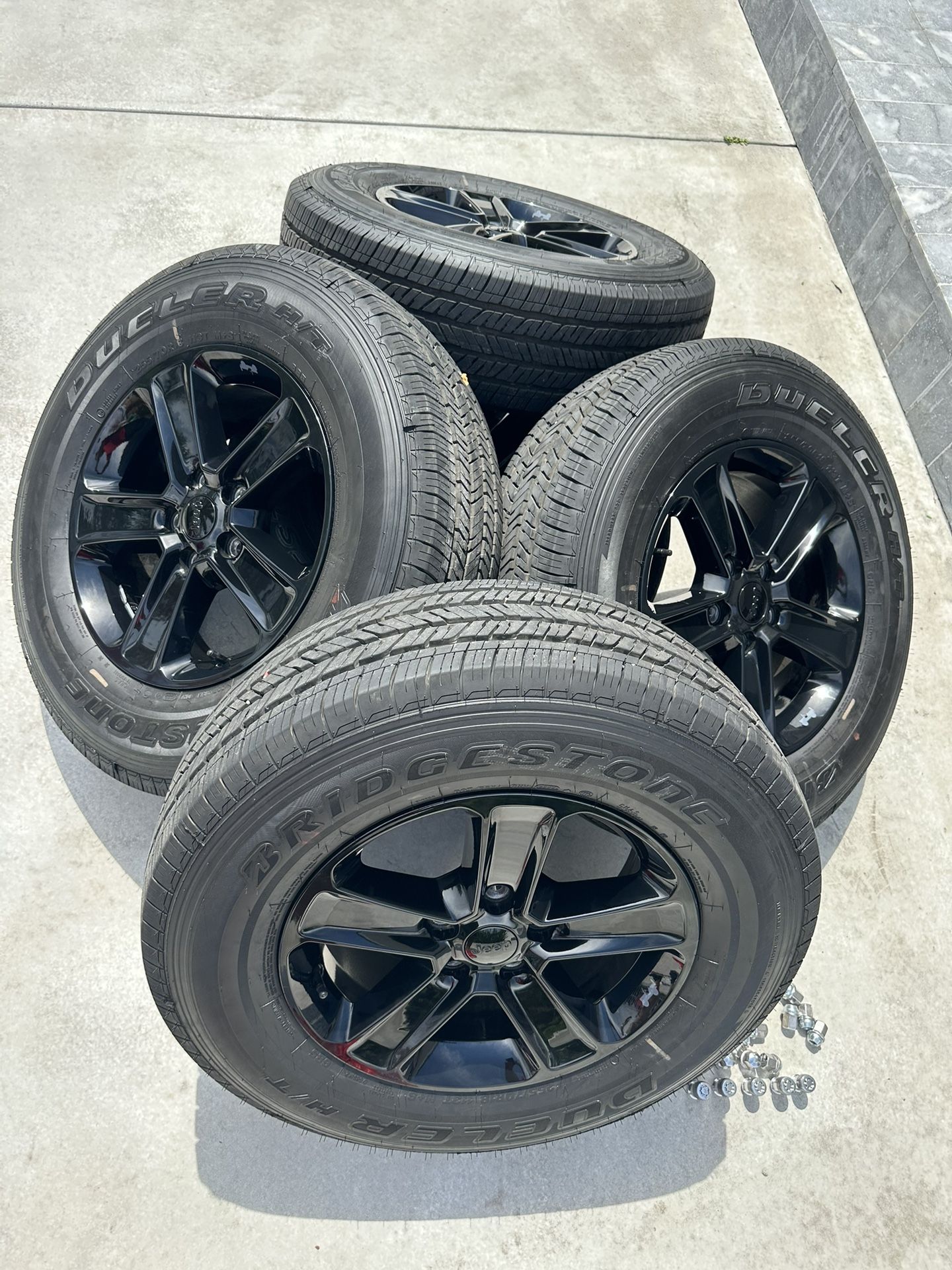 Wrangler Wheels and TiresWrangler RimsWrangler Rines for Sale in