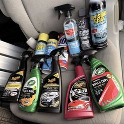 Detailing Products And Accessories 