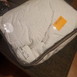 New Never Used Queen Mattress Pad