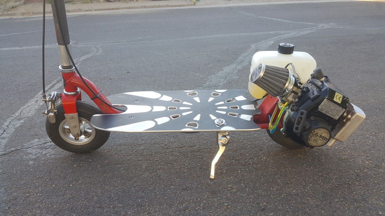 Trick Toyz Goped Sport goped Air Tire Conversion RARE for Sale in