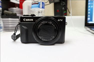 Canon G7X Mark
