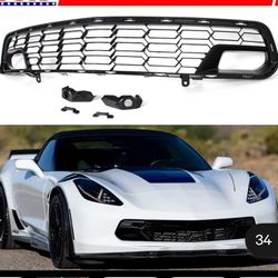 Front Grill ZL6 C7 Corvette 