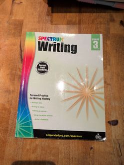 Spectrum writing 3