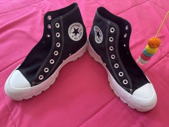 Converse High top Platform Shoes