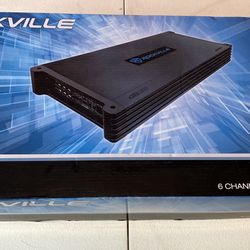 Marine Car Stereo Amplifier Amp 660 Watt Rockville 