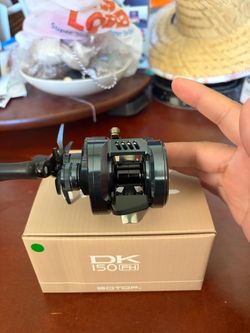 Dk150 baitcaster