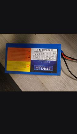 36v 20ah brand  new battery