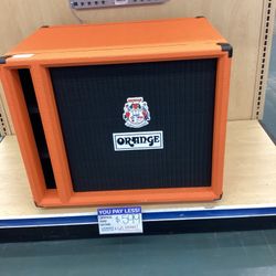 Orange Base Cabinet Guitar Amp $599