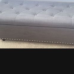 Gray Bench