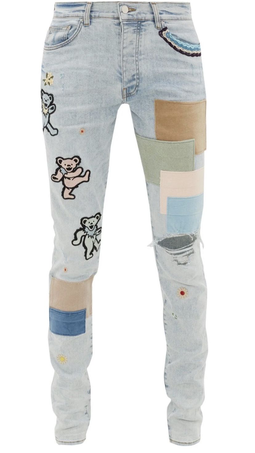 Amiri Grateful Dead Jeans