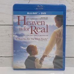 NEW Heaven Is For Real Blu-Ray, DVD PRICE FIRM
