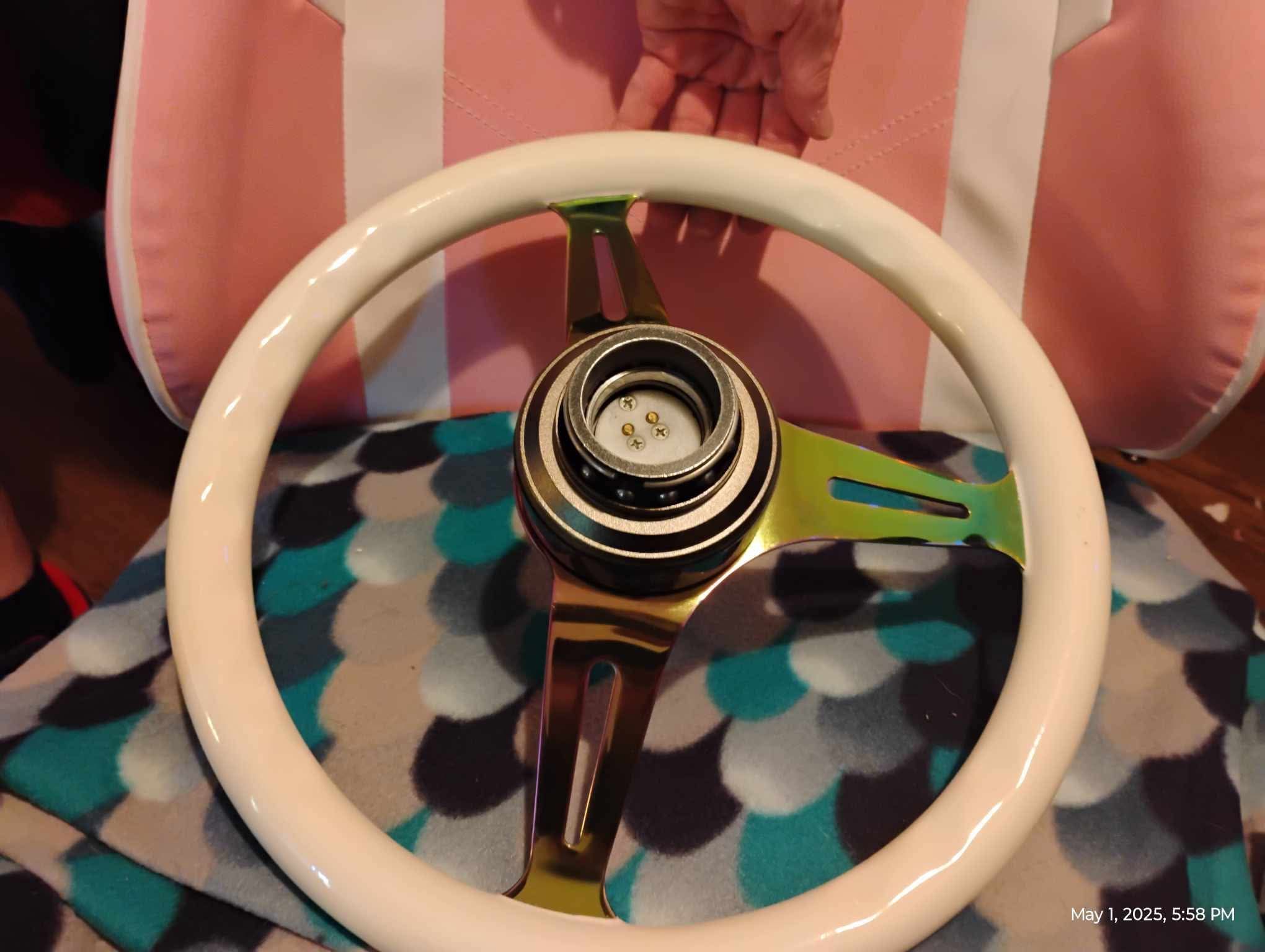 Glow In The Dark Nrg Steering Wheel