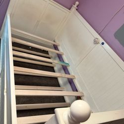 Girls Twin Size Bed With Trundle 