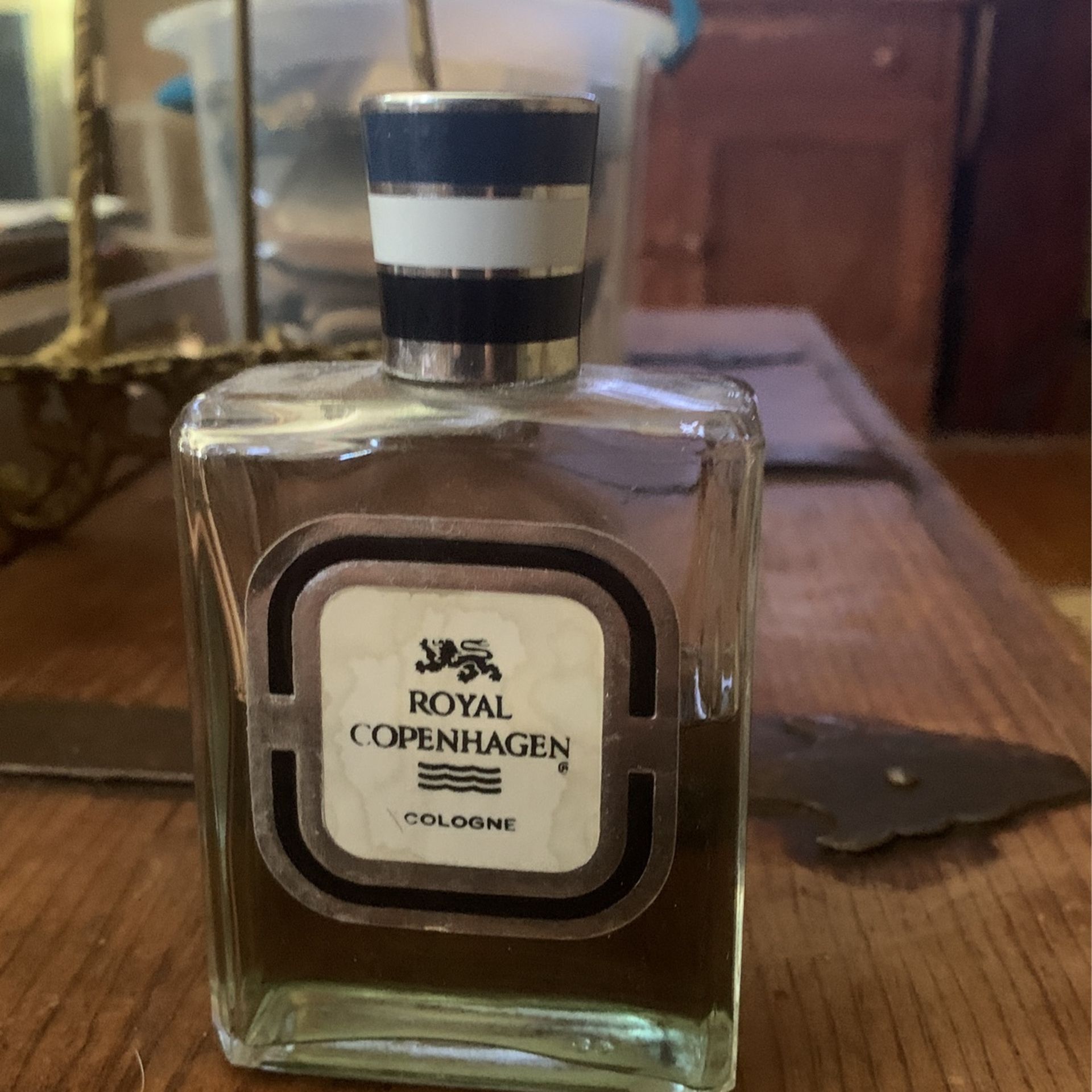 Royal Copenhagen Cologne 3.4fl Oz 50% Full