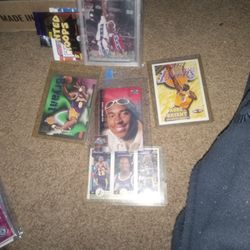 Kobe Bryant Rookie Cards