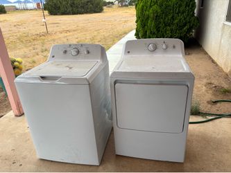 Ge washer dryer