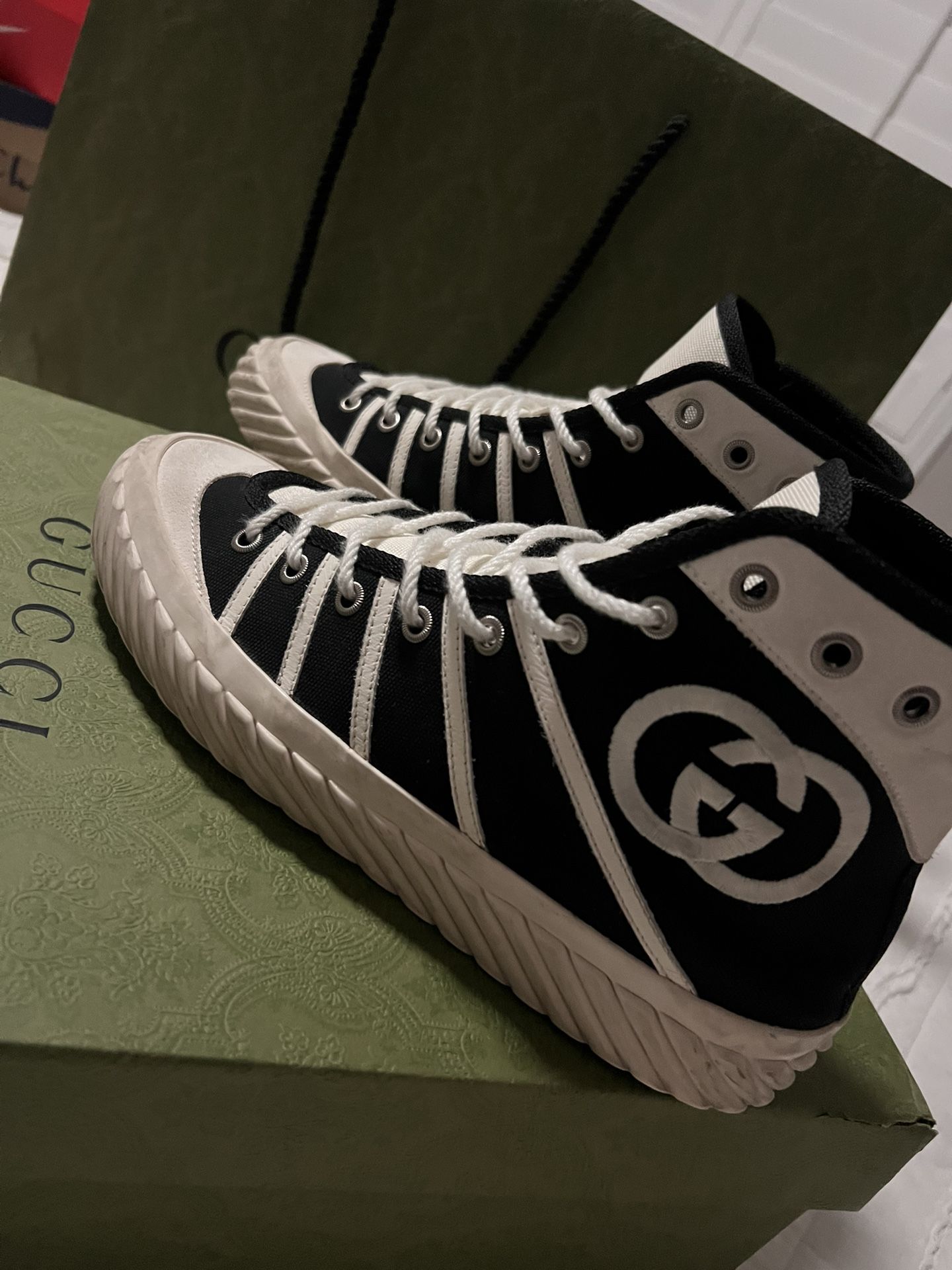 Gucci Shoes GG Tortuga