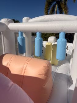 Obstacle course with air blower for SALE