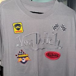 Von Dutch Men’s Patch T- shirt 