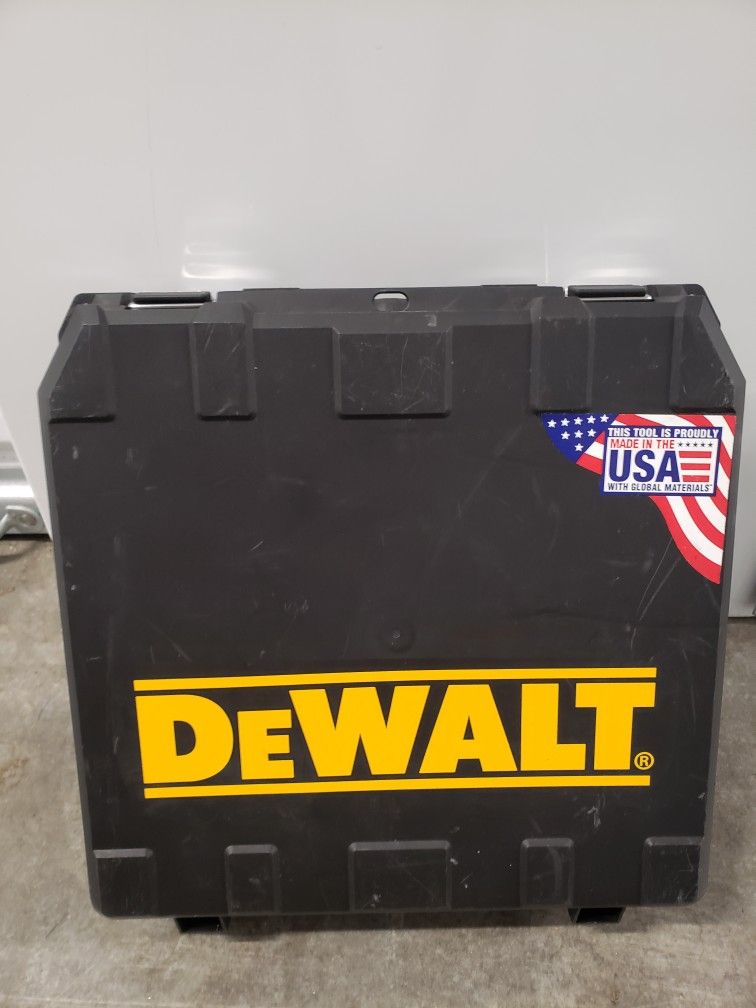 DeWalt Case For 20v Drill/ Impact Drill (Case Only, Used)