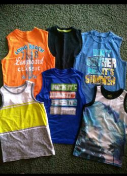 Boys tanks