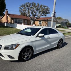 2014 Mercedes CLA250