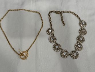 2 J. Crew Necklace
